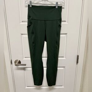 Lululemon Align High-Rise Pants with pockets - 25” to 24” - rainforest green 6